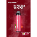 vape vapesoul 5% NIC MESH 1500 พัฟ